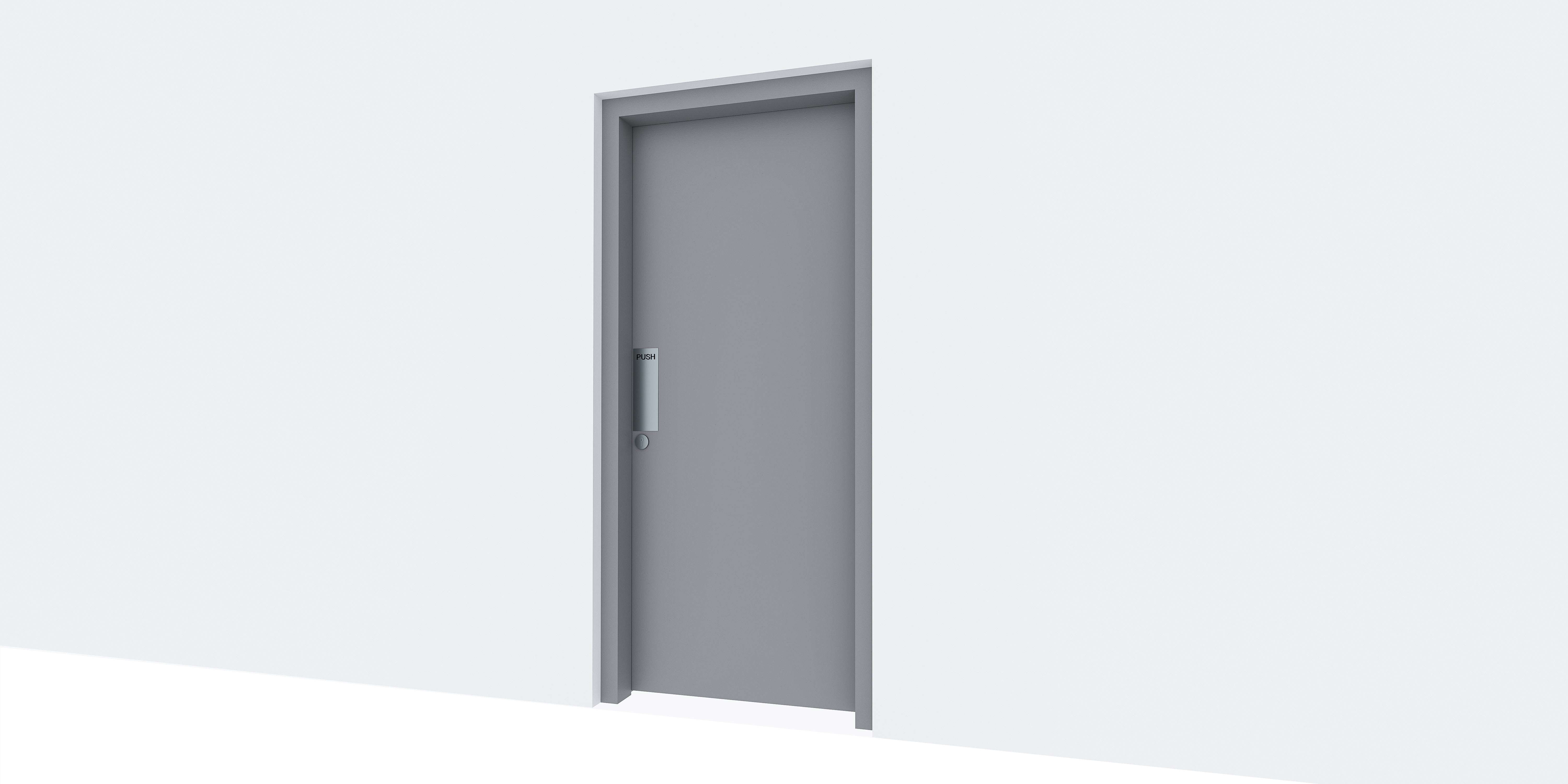 Steel Doorset Standard Non-fire Rated Door- Single | ASSA ABLOY