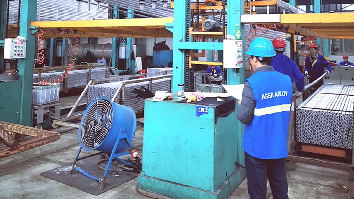 Supplier audits help to resolve health and safety issues | ASSA ABLOY