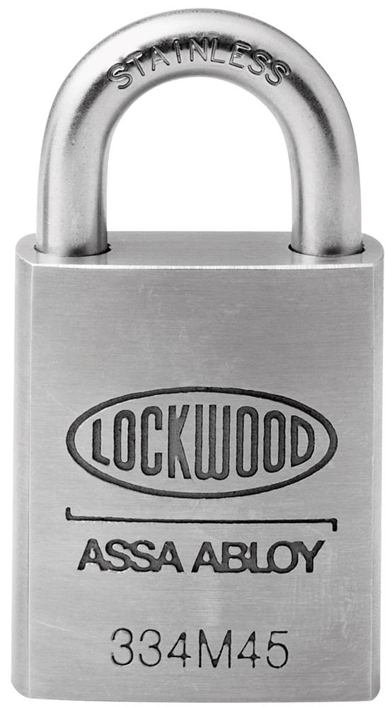 Lockwood High Security Series Stainless Steel Case Padlocks Assa